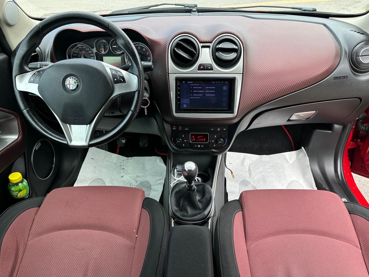 Alfa Romeo MiTo 1.4 105 CV BENZINA NEOPATENTATI EURO 5