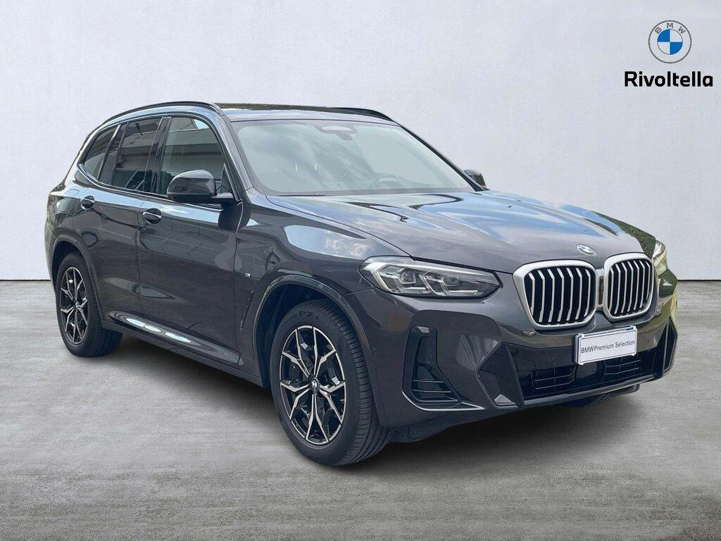 BMW X3 20 d Mild Hybrid 48V Msport xDrive Steptronic