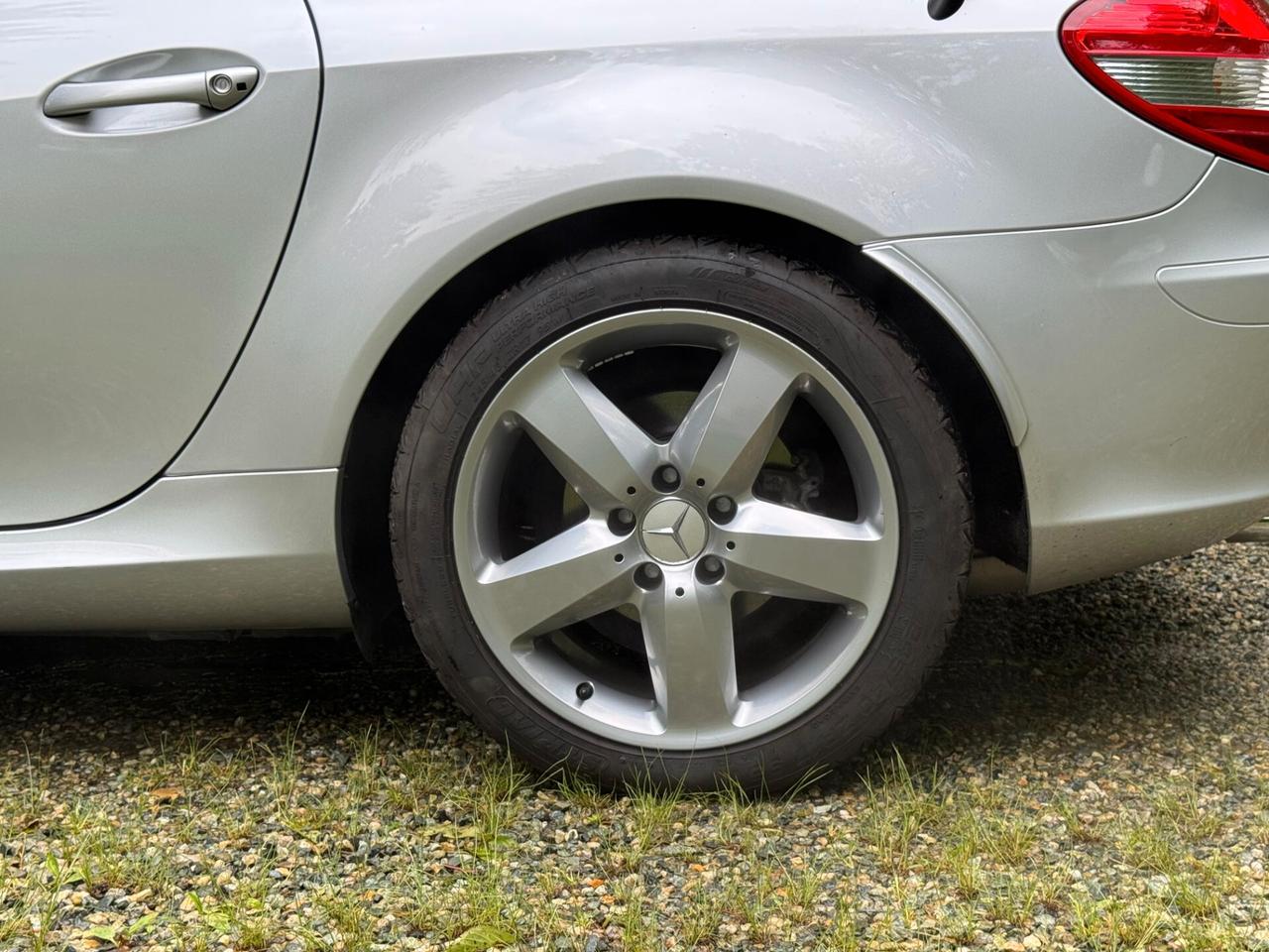 Mercedes-benz SLK 200 Kompressor cat