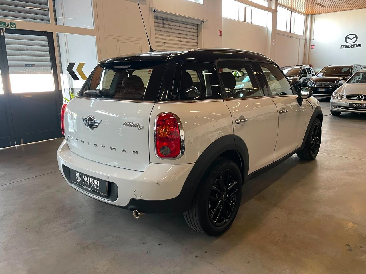 Mini Cooper D Countryman 2.0 Automatica