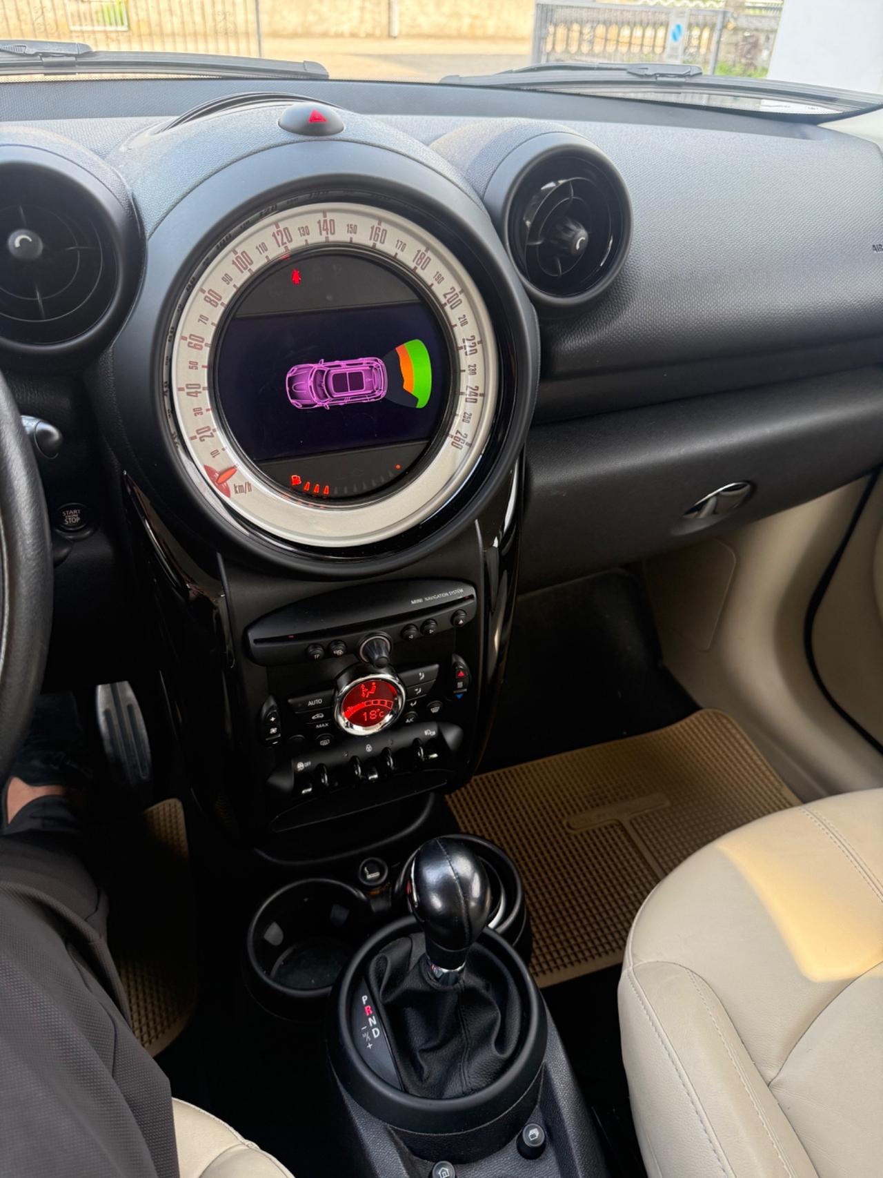 Mini Cooper S Countryman 1.6 ALL4 4x4 184 CV AUTOMATICA
