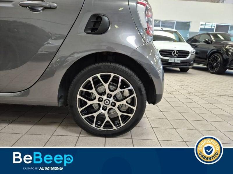 smart forfour EQ RACINGREY 22KW
