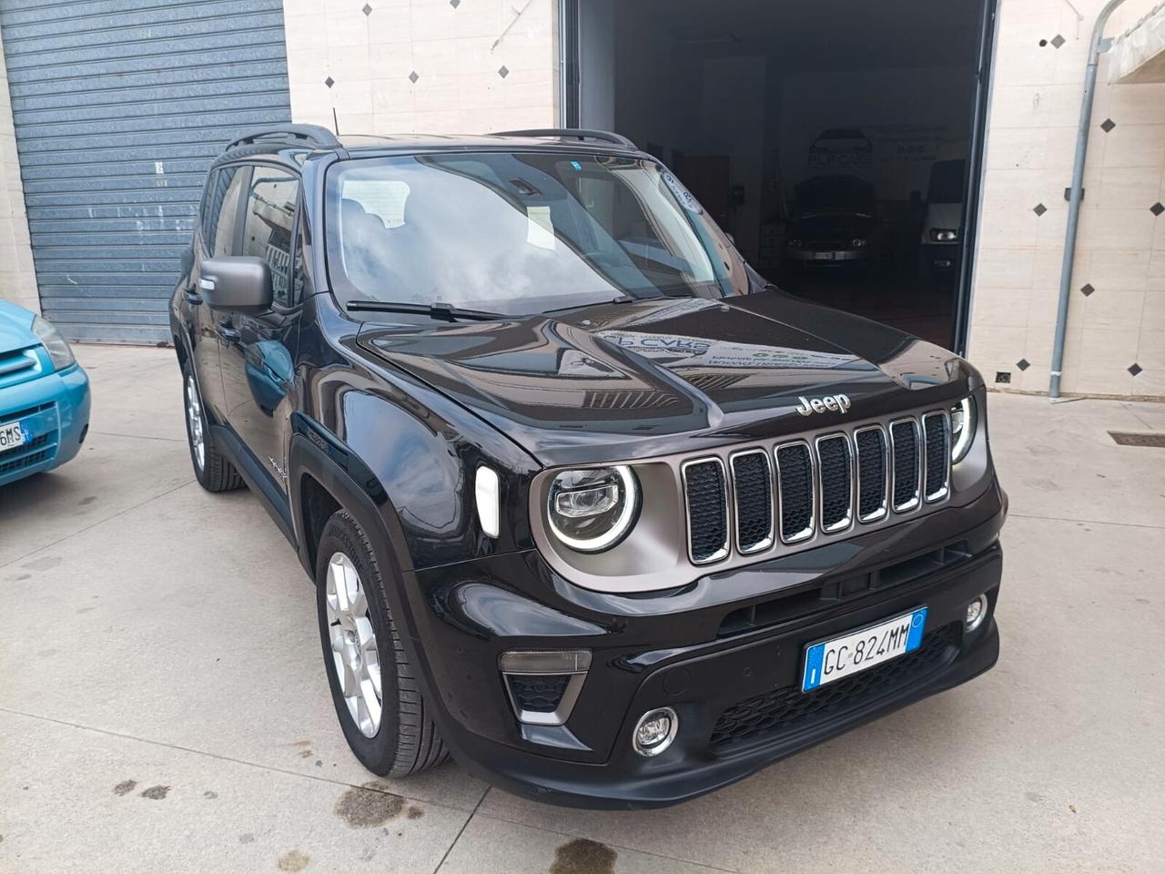 Jeep Renegade 1.6 Mjt DDCT 120 CV Limited
