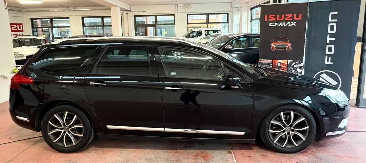 CITROEN C5 TOURER Diesel 2.0 CAMBIO AUT. CV 160 Km 211.808 garanzia 12 mesi