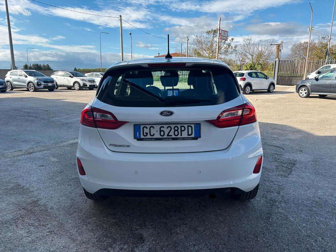 Ford Fiesta 1.5 EcoBlue 5 porte Connect 09/2020