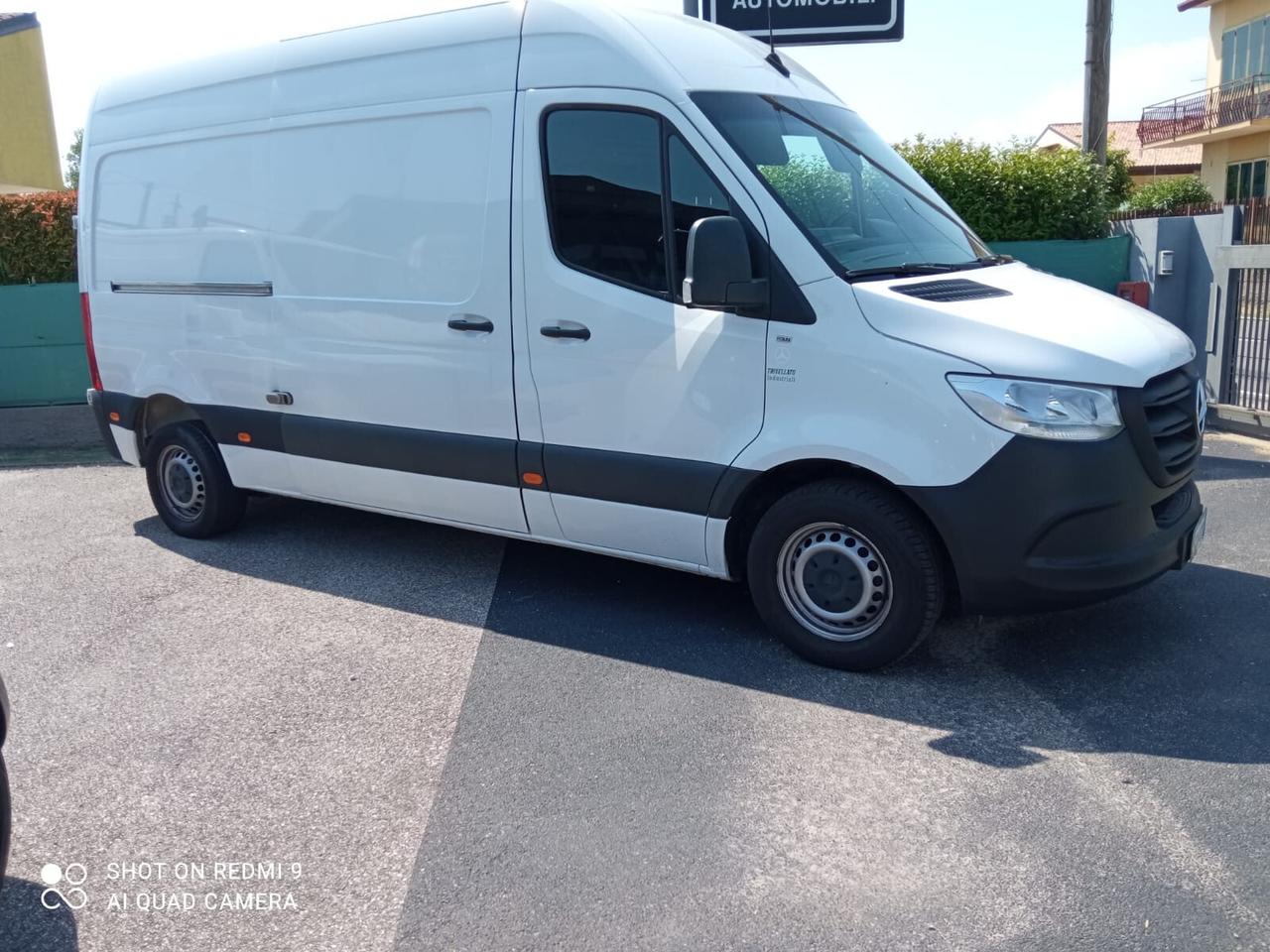 Mercedes-benz Sprinter F32/33 311 CDI FWD TN Furgone