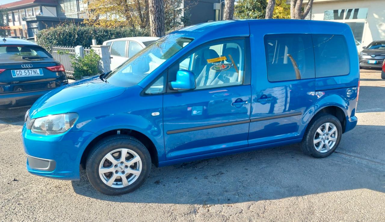 Volkswagen Caddy 2.0 BENZ/METANO - MANUALE