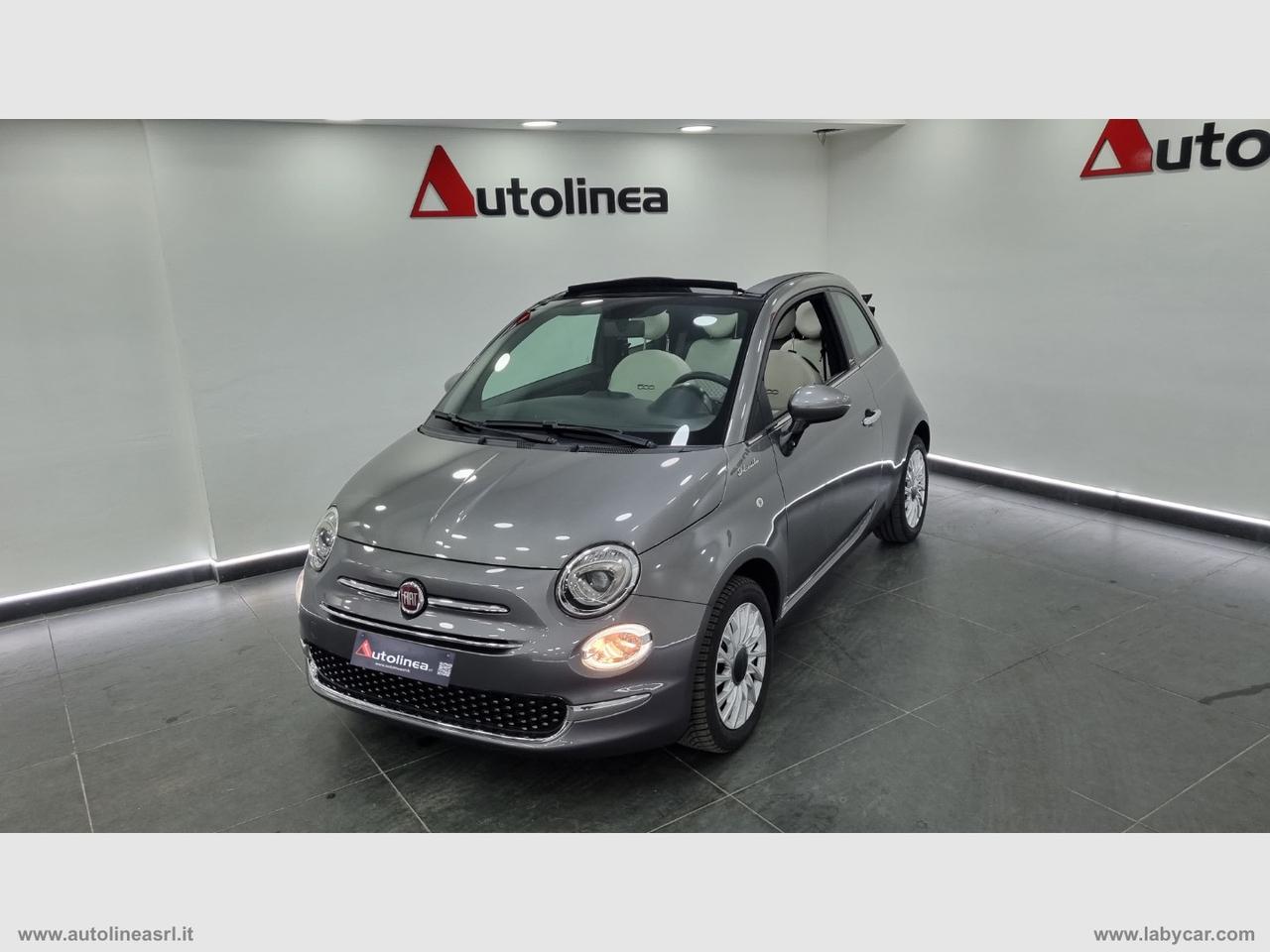 FIAT 500 C 1.0 Hybrid Dolcevita Special Edit.