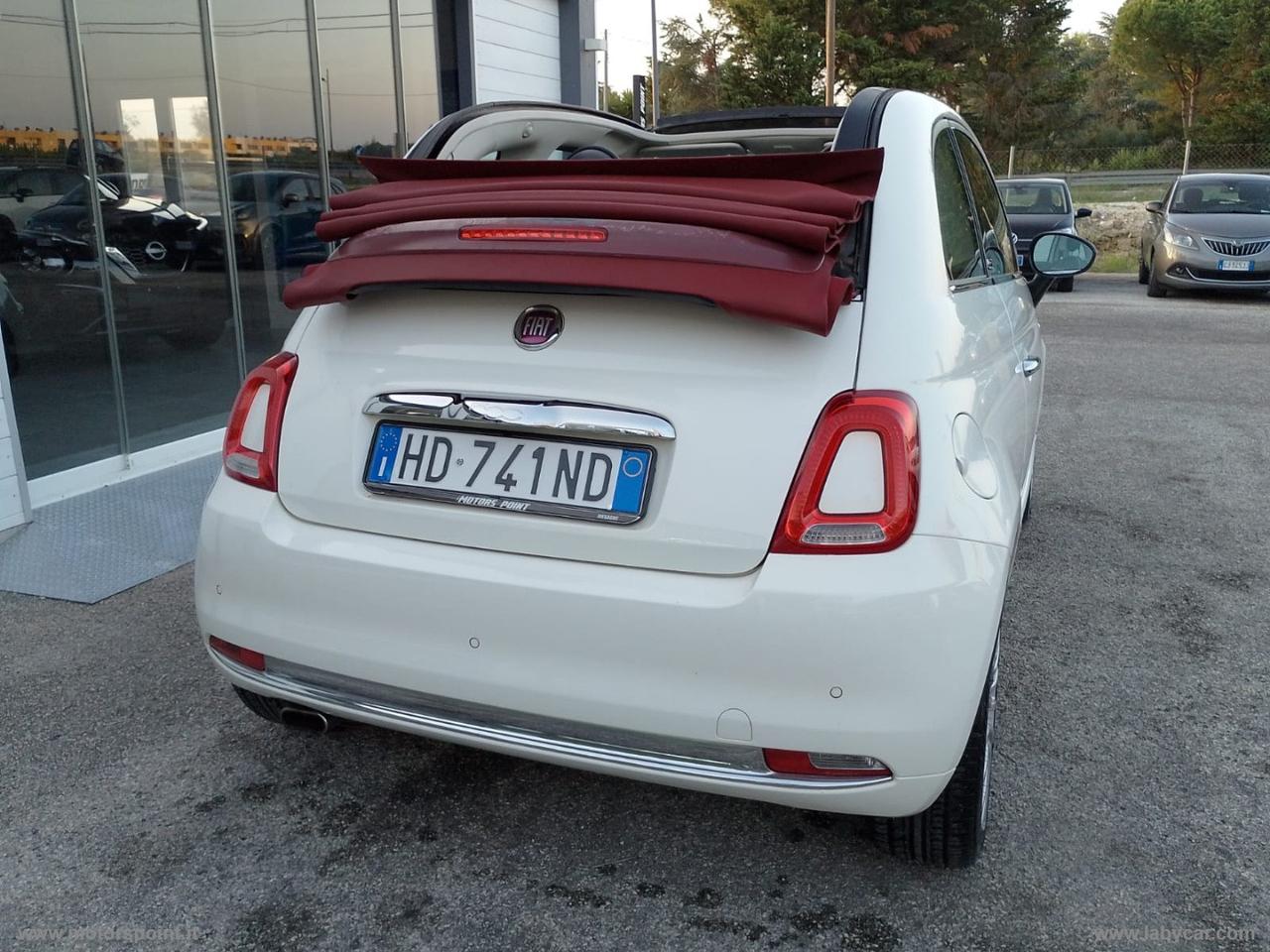 FIAT 500 C 1.2 Lounge SOLO KM 74000