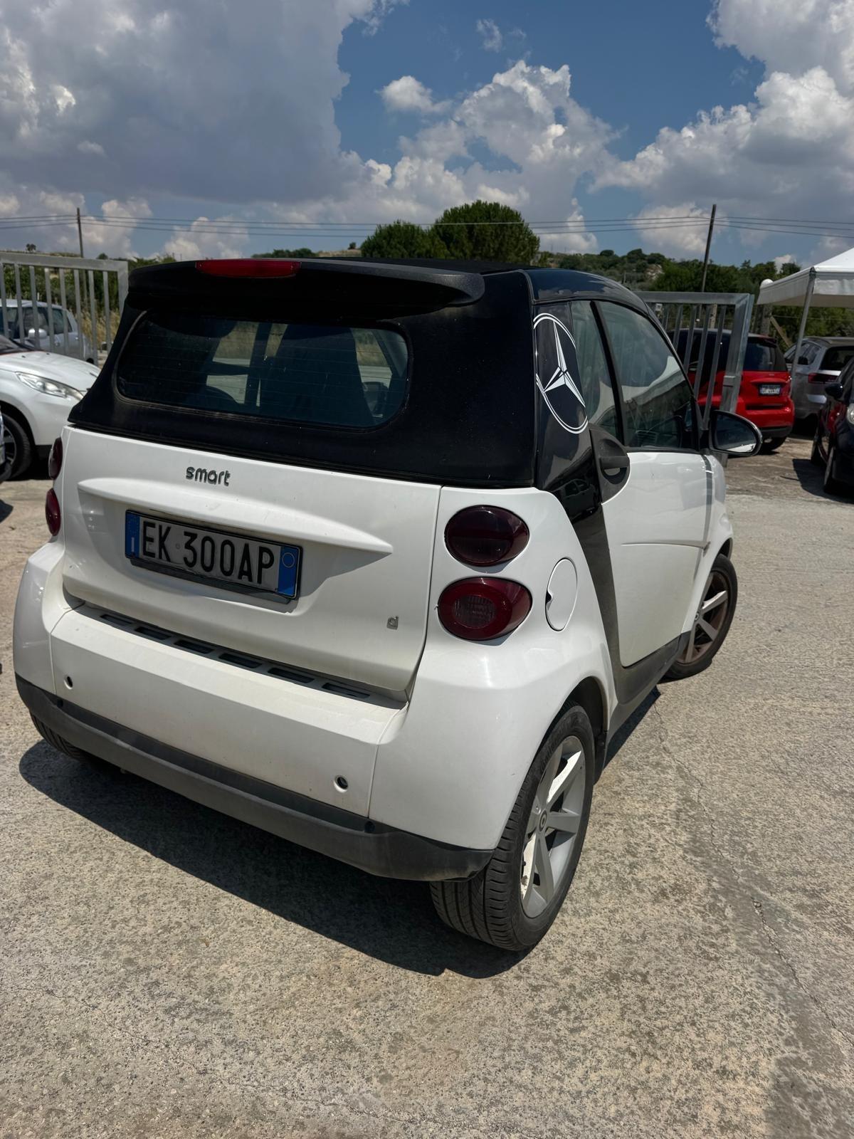 Smart ForTwo 800 cabrio pure cdi