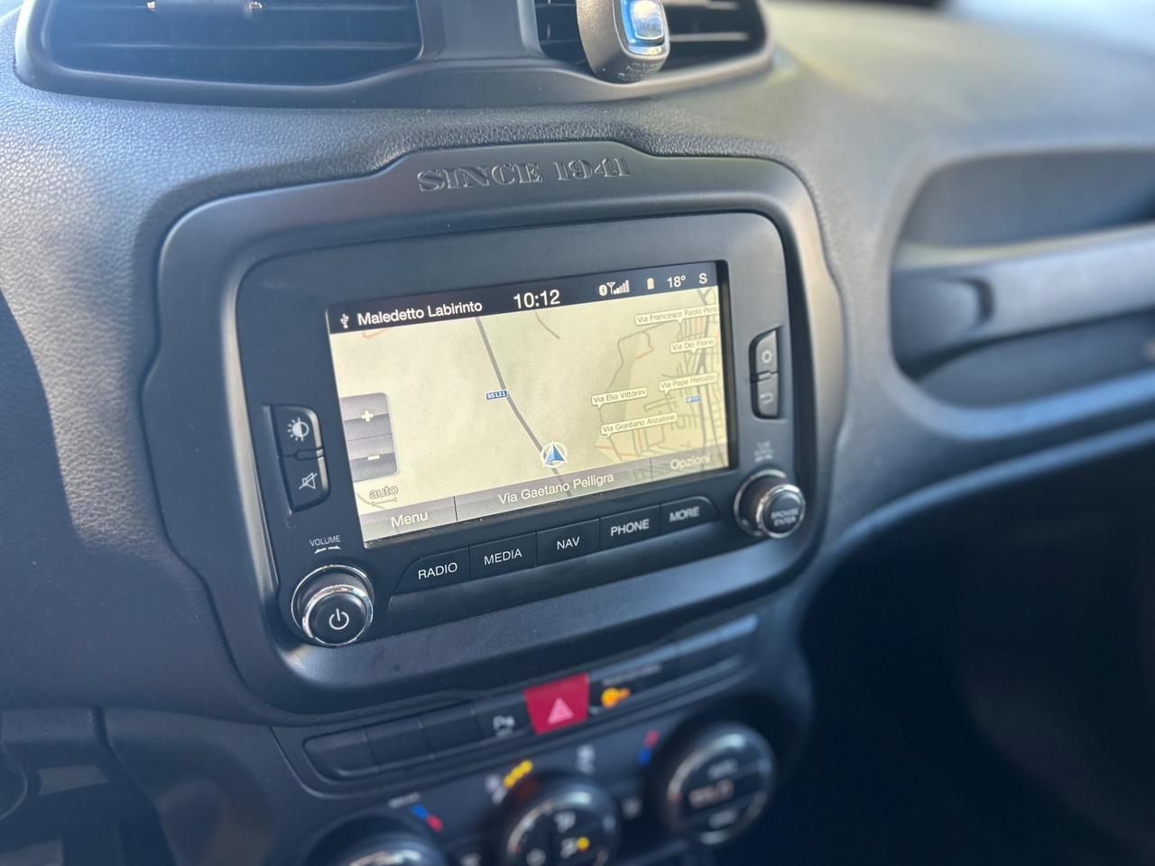 Jeep Renegade 2.0 Mjt 140CV 4WD Limited