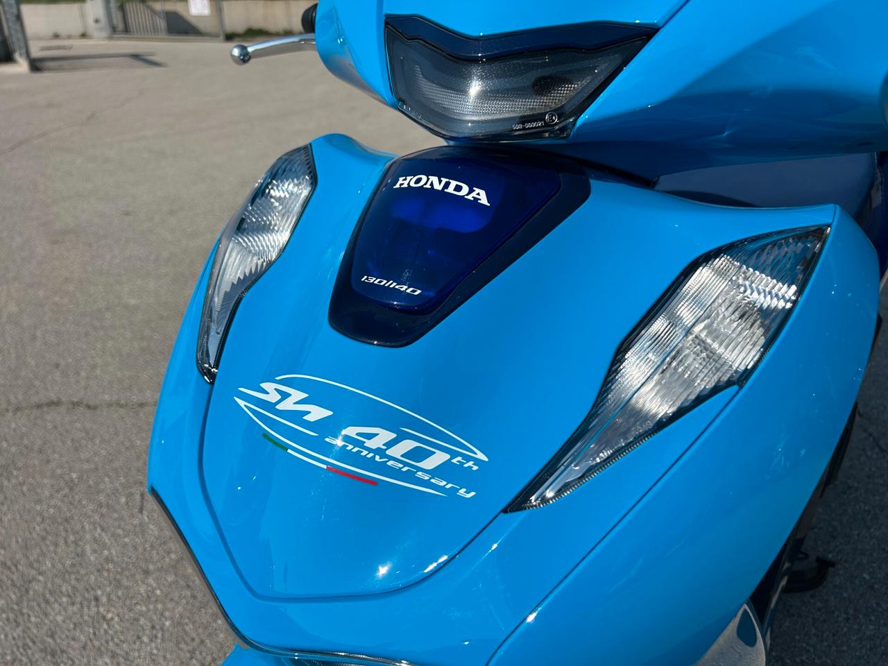 Honda SH 125 SPECIAL EDITION 40TH ANNIVERSARY