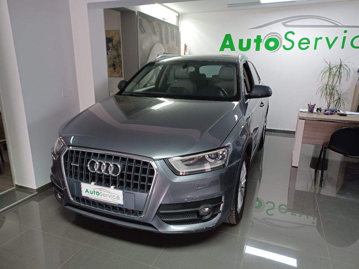 AUDI - Q3 - 2.0 TFSI 211CV qu. S tr. Adv. Plus