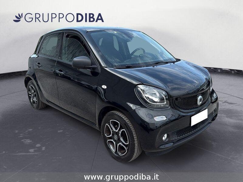 smart forfour Smart II 2015 Benzina 0.9 t Crosstown Passion 90cv twinamic