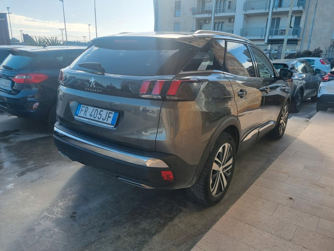 Peugeot 3008 BlueHDi 180 S&S EAT8 GT