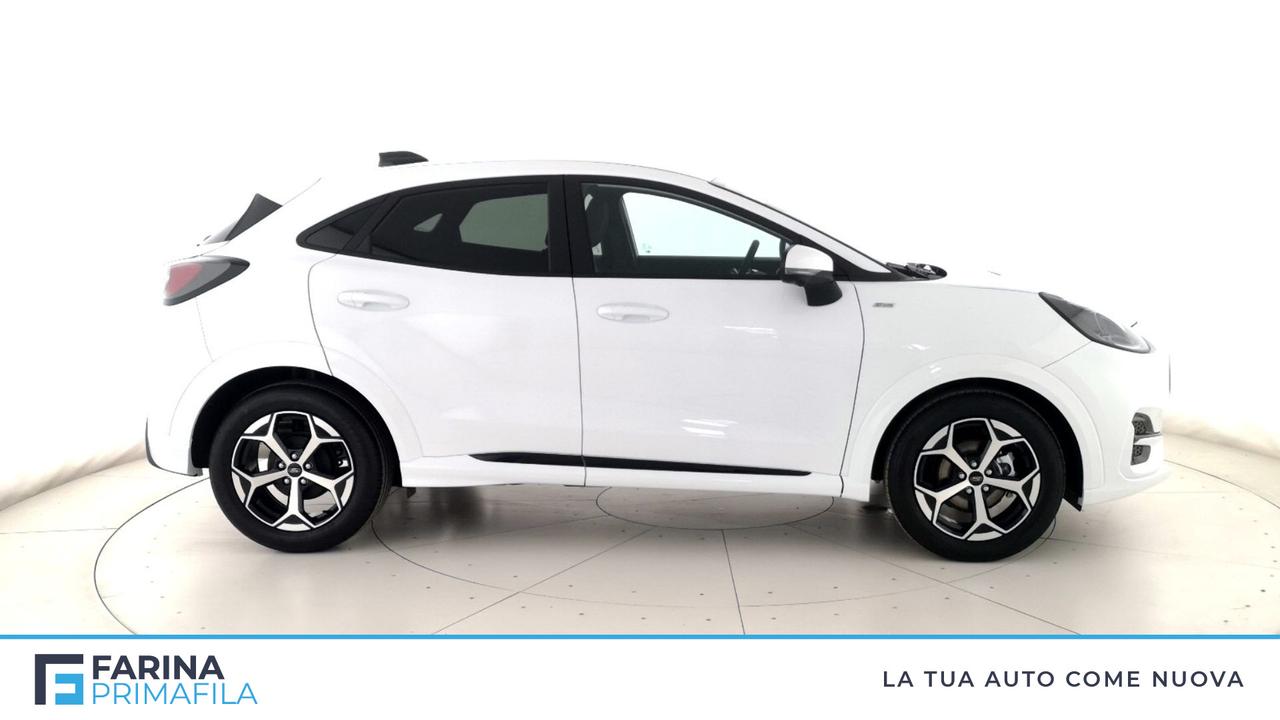 FORD Puma ST-Line 1.0 EcoBoost Hybrid 125CVTrasmissione manuale a 6 rapporti Trazione anteriore