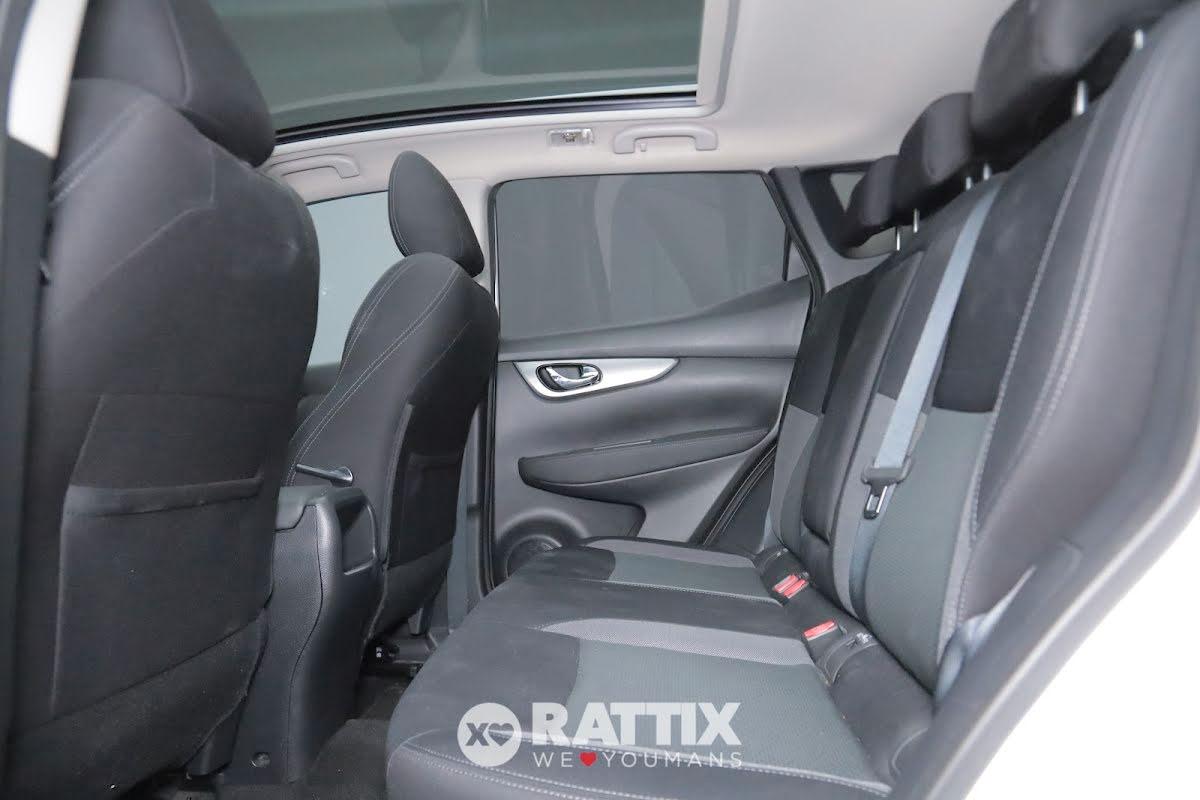 Nissan Qashqai 1.3 dig-t 140CV N-Connecta + tetto panoramico