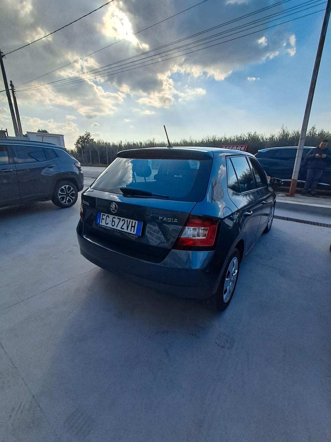 Skoda Fabia 1.2 TSI Style