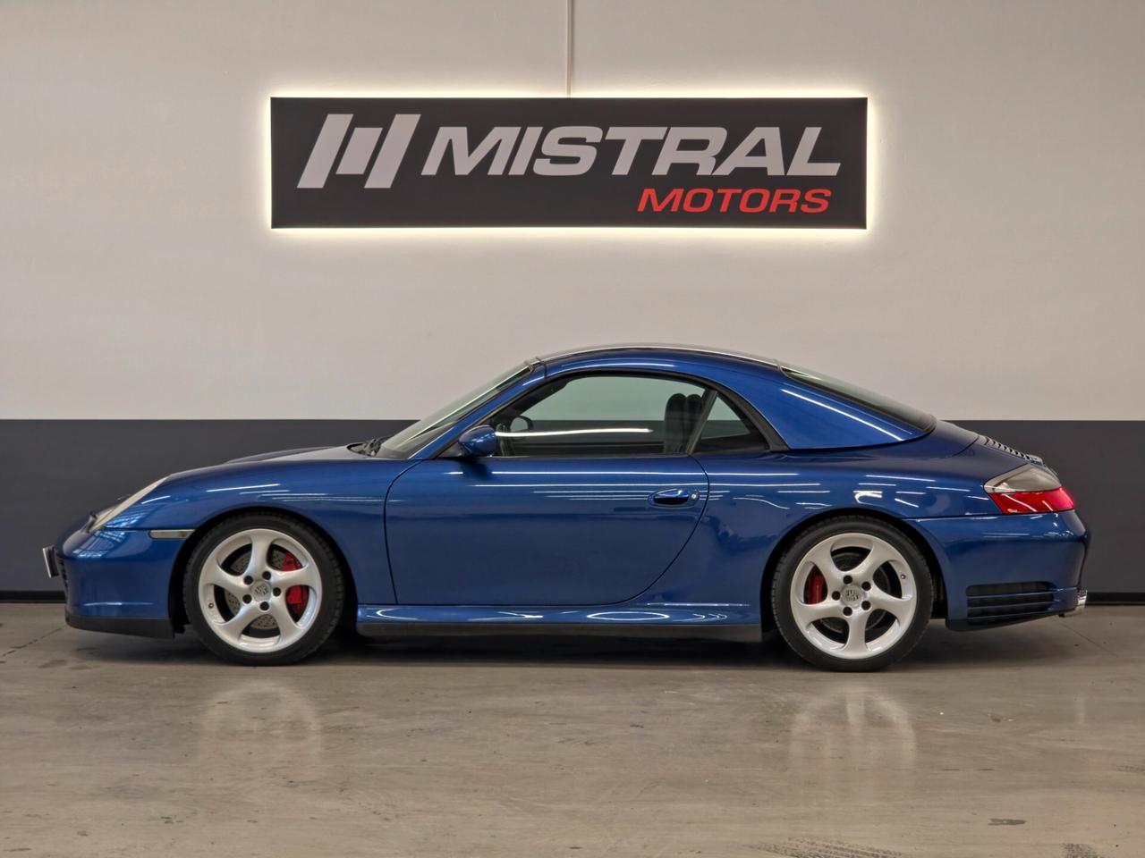 Porsche 911 Carrera 4S Cabriolet