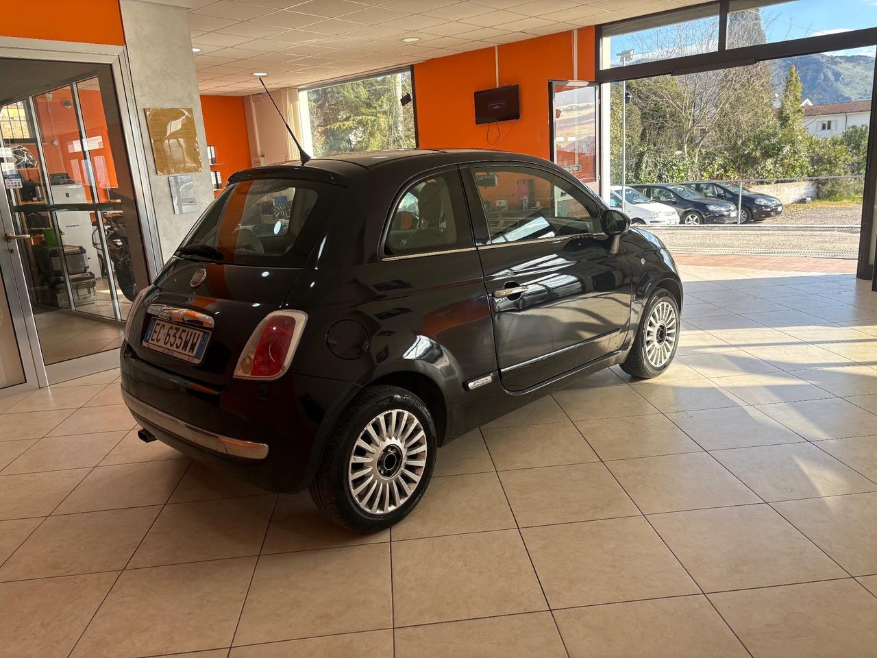 Fiat 500 1.2 Lounge ok neopatentati permute finanziamenti