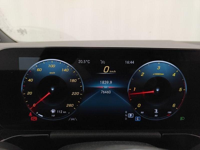 Mercedes-Benz GLA GLA 200 d Automatic Sport Plus UNICO PROPRIETARIO