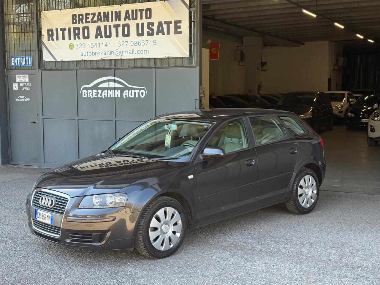Audi A3 1.9 TDI F.AP. Ambition