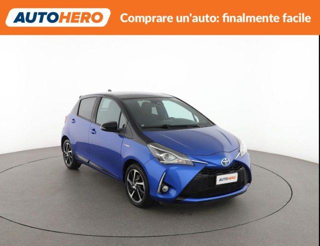 TOYOTA Yaris 1.0 72 CV 5 porte Lounge