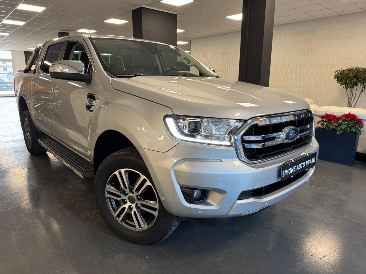 Ford Ranger 2.0 ECOBLUE aut. DC Limited 5 posti