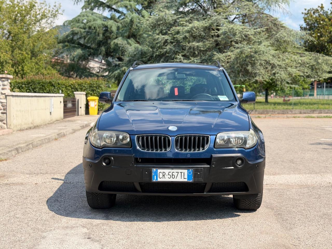 Bmw X3 2.0d cat