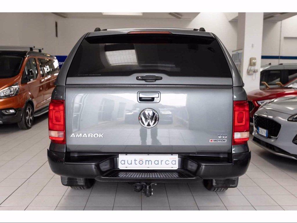 VOLKSWAGEN Amarok 3.0 V6 TDI 4MOTION BMT permanente au DC Comfortline del 2020