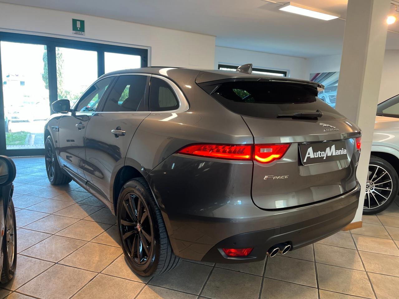 Jaguar F-Pace 2.0 D 180 CV AWD R-Sport manuale