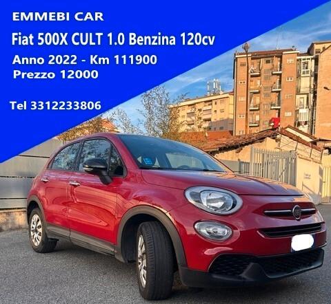 Fiat 500X 1.0 T3 120 CV Cult