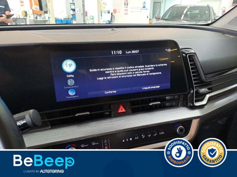 KIA Sportage 1.6 TGDI MHEV SPECIAL EDITION SUNROOF PAC