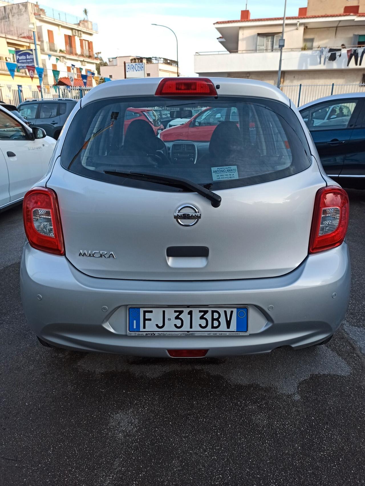Nissan Micra 1.2 12V 5 porte Comfort