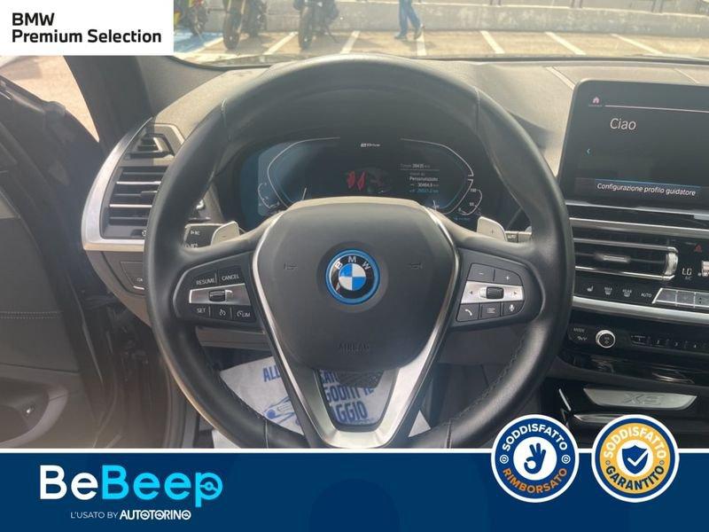 BMW X3 XDRIVE30E AUTO