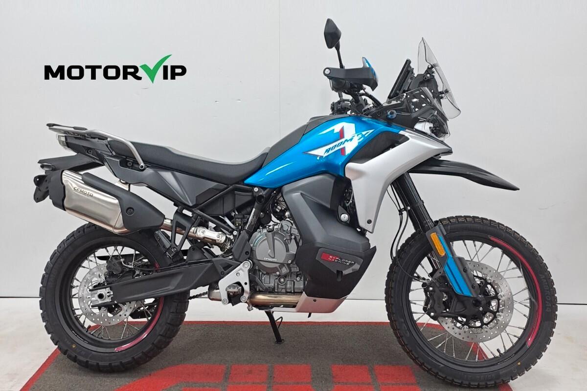 CFMOTO 800 MT-X PROMO SHORT TIME