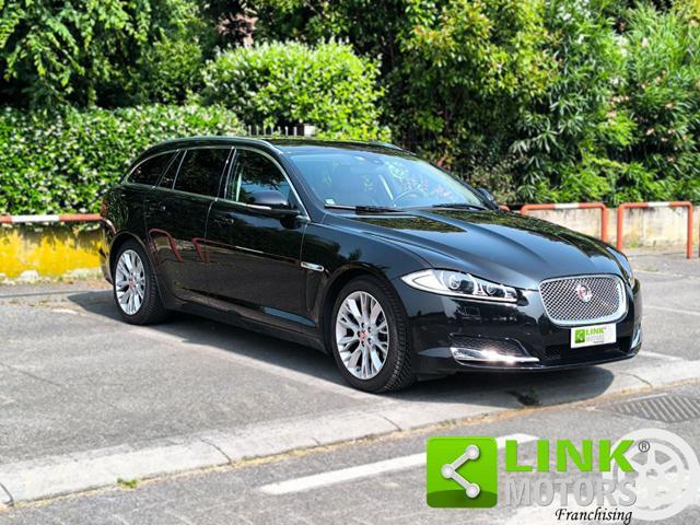 JAGUAR XF Sportbrake 2.2 D 200 CV Portfolio