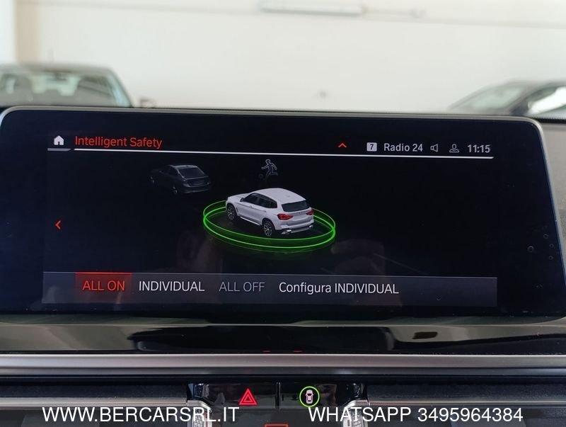 BMW X3 sDrive18d 48V*SPORT*PELLE*FULL LED*BMW Live Cockpit Plus*TELECAMERA*