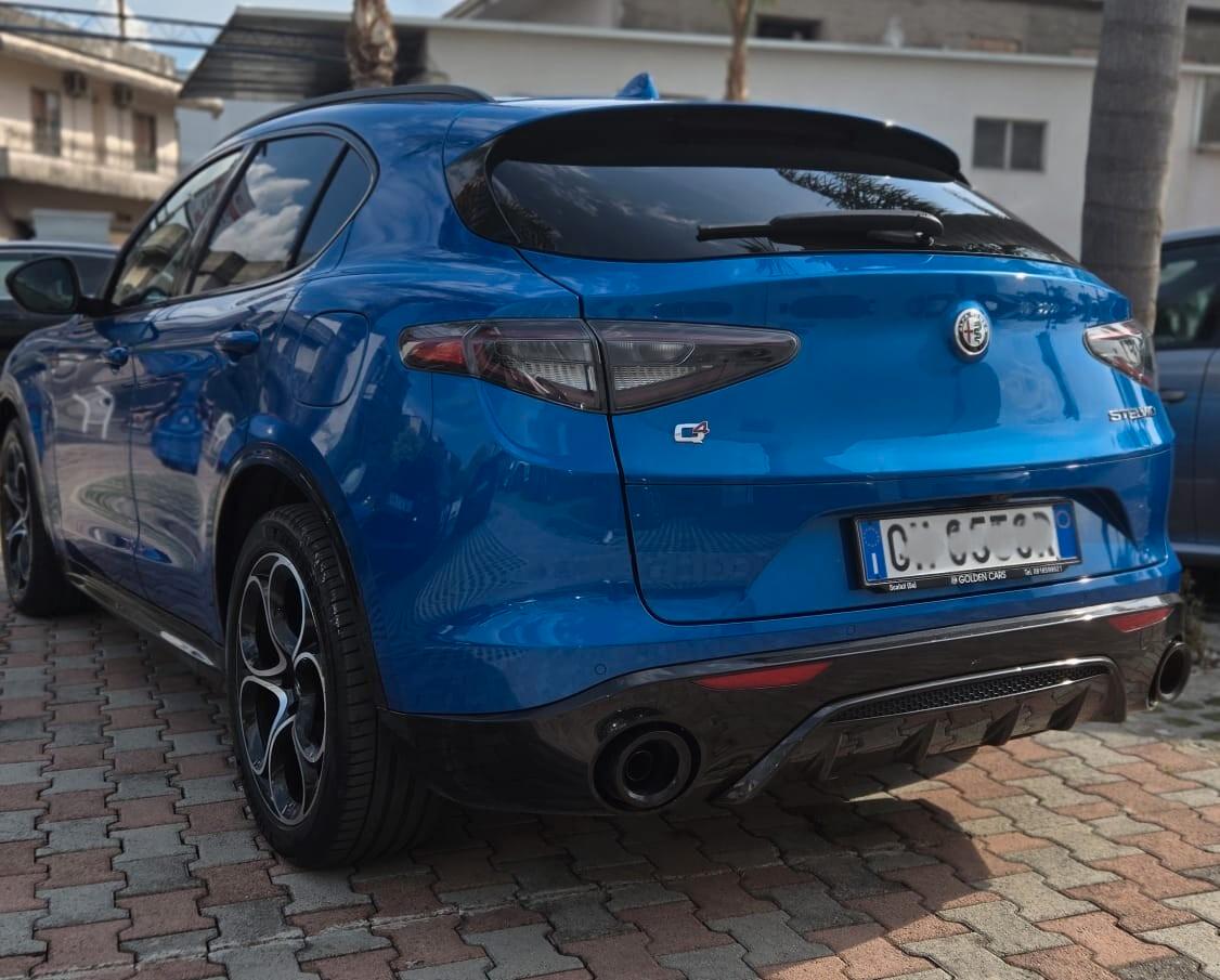 Alfa Romeo Stelvio 2.2 t Veloce Q4 210CV auto Pelle Uff Italy Led USB