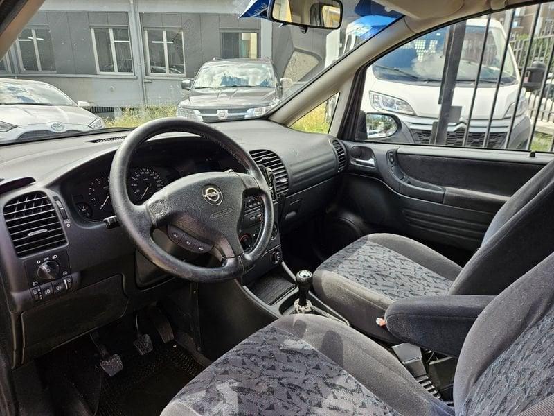Opel Zafira 1.8 16v Elegance GPL 7POSTI