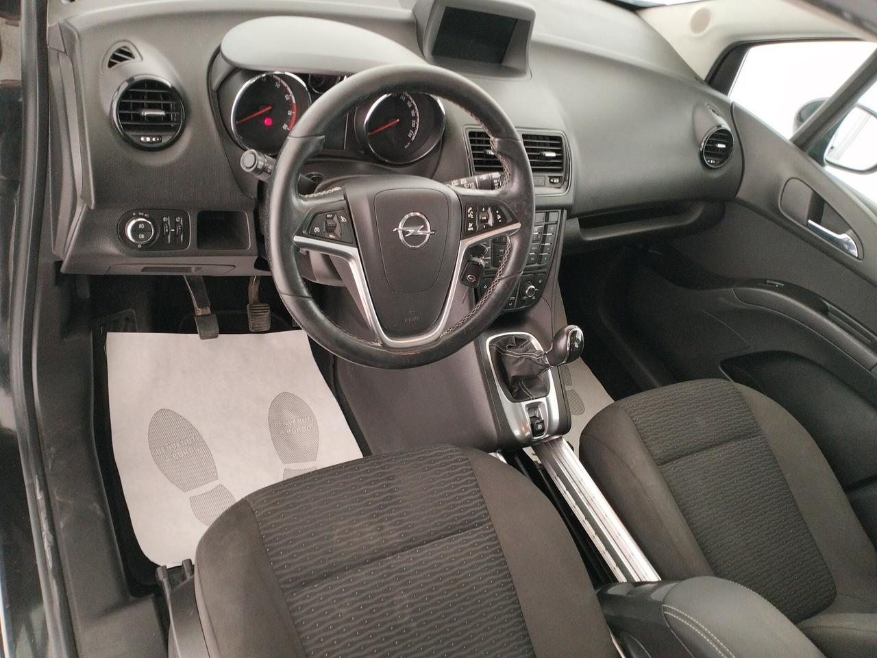 Opel Meriva 1.4 Turbo 120CV GPL - NEOPATENTATI