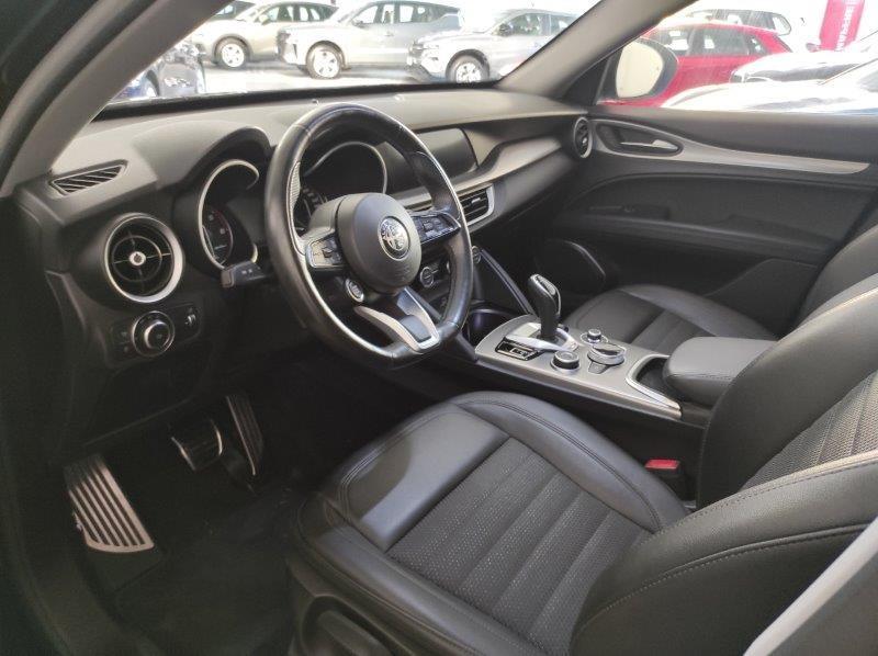 ALFA ROMEO Stelvio - Stelvio 2.2 Turbodiesel 190 CV AT8 Q4 Sprint