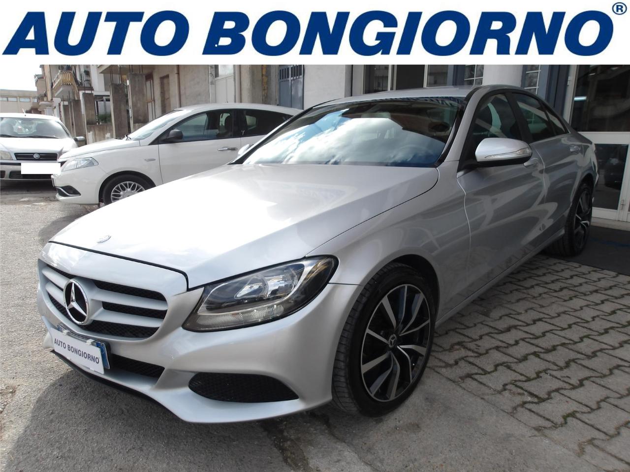 Mercedes Classe C Berlina C 180 d (bt) Executive Bletec