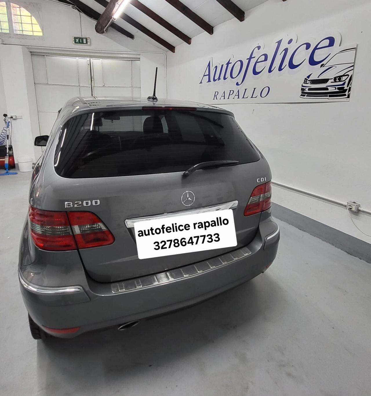 Mercedes-benz B 200 B 200 CDI Premium