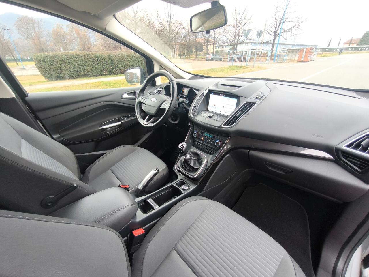 FORD C-MAX 1,5 TDCI-2017- EURO 6-OK NEOPATENTATI