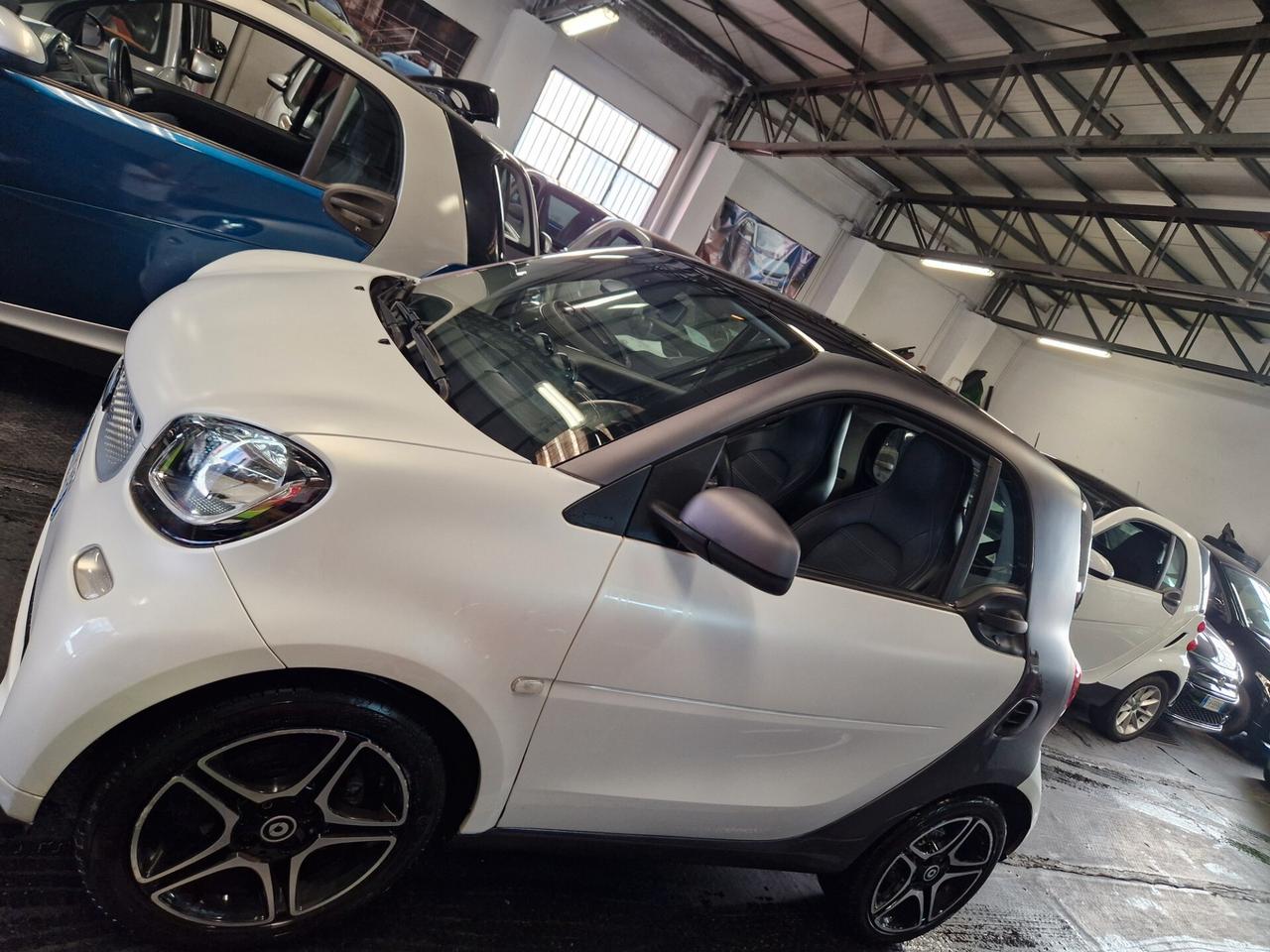 Smart Turbo limited #4 strafull garanzia pelle navi