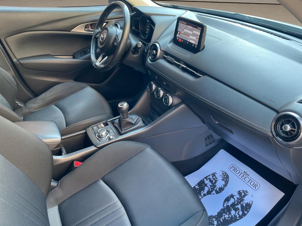 Mazda CX-3 NAVIGATORE - CARPLAY