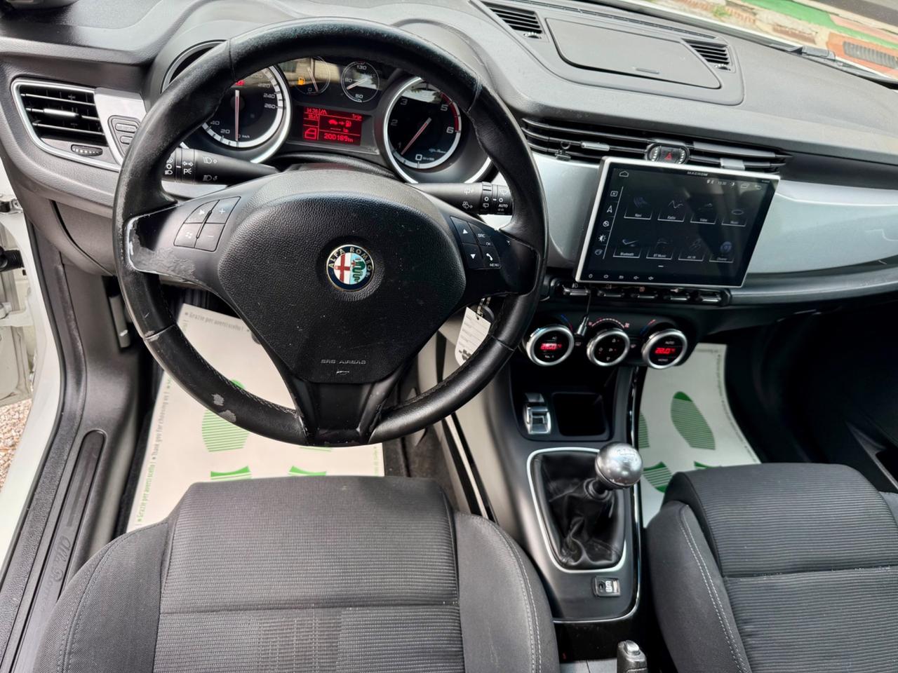 Alfa Romeo Giulietta 1.6 JTDm-2 Progression g.traino Ok NEOPATENTATI