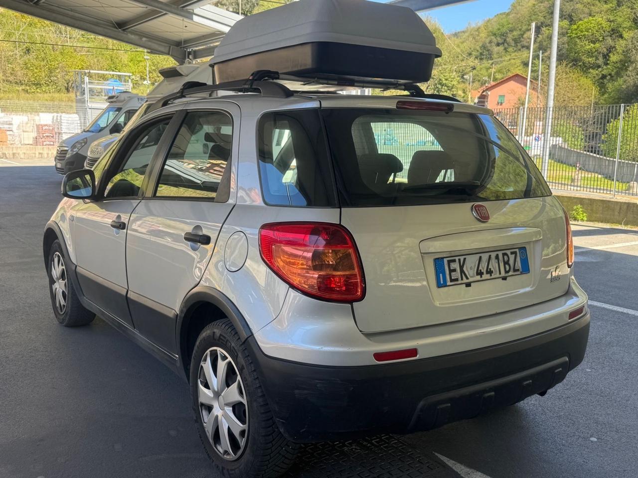 Fiat Sedici 2.0 MJT 16V 4x4 - 2012 euro5 manuale