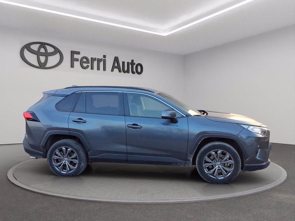 TOYOTA Rav4 2.5 vvt-ie h dynamic awd-i 222cv e-cvt del 2022